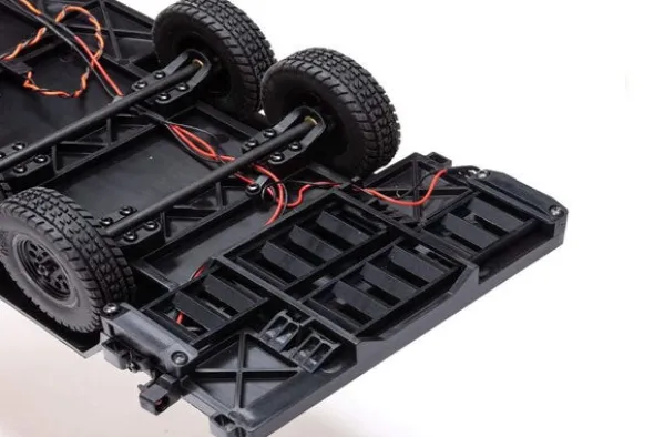 RIMORCHIO PIANALE PER VEICOLI SCX24 - SCALA 1:24