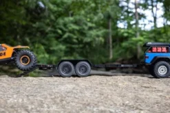 RIMORCHIO PIANALE PER VEICOLI SCX24 - SCALA 1:24