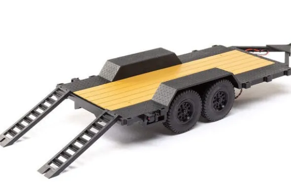 RIMORCHIO PIANALE PER VEICOLI SCX24 - SCALA 1:24