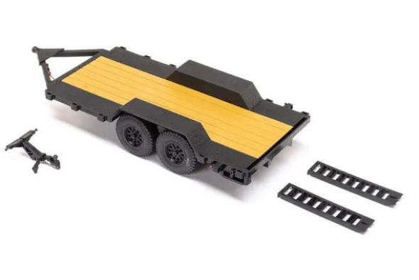 RIMORCHIO PIANALE PER VEICOLI SCX24 - SCALA 1:24
