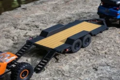 RIMORCHIO PIANALE PER VEICOLI SCX24 - SCALA 1:24