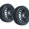 ROCKET - PER BUGGY CON CERCHIO NERO - 2 PEZZI