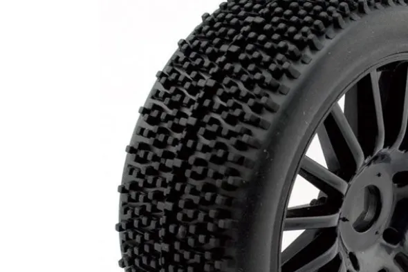 ROCKET - PER BUGGY CON CERCHIO NERO - 2 PEZZI