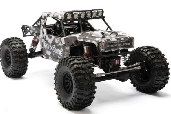 ROCK SLIDE BRUSHLESS 4WD - RTR ROCK CRAWLER 1:6 - BIANCO