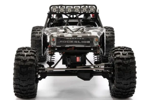 ROCK SLIDE BRUSHLESS 4WD - RTR ROCK CRAWLER 1:6 - BIANCO