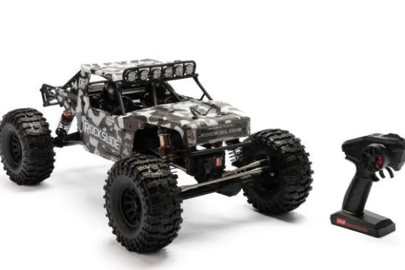 ROCK SLIDE BRUSHLESS 4WD - RTR ROCK CRAWLER 1:6 - BIANCO