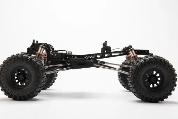 ROCK SLIDE BRUSHLESS 4WD - RTR ROCK CRAWLER 1:6 - BIANCO
