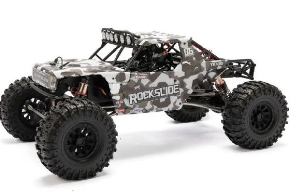ROCK SLIDE BRUSHLESS 4WD - RTR ROCK CRAWLER 1:6 - BIANCO