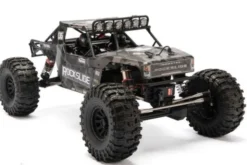 ROCK SLIDE BRUSHLESS 4WD - RTR ROCK CRAWLER 1:6 - NERO