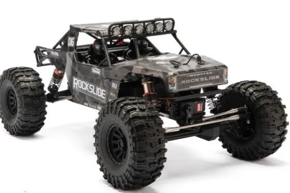 ROCK SLIDE BRUSHLESS 4WD - RTR ROCK CRAWLER 1:6 - NERO
