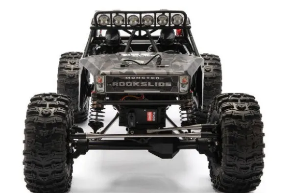 ROCK SLIDE BRUSHLESS 4WD - RTR ROCK CRAWLER 1:6 - NERO