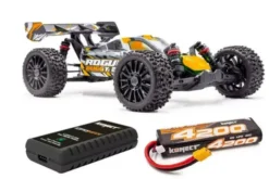 ROGUE BUGGY 2.0 BRUSHLESS PACK VERSION - RTR BUGGY 1:8 - ORANGE