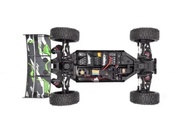 ROGUE BUGGY 2.0 BRUSHLESS PACK VERSION - RTR BUGGY 1:8 - VERDE