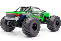 ROGUE TERRA SPORT (SERVO 15KG) BRUSHLESS - RTR MONSTER TRUCK 1:10 - VERDE