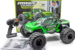 ROGUE TERRA SPORT (SERVO 15KG) BRUSHLESS - RTR MONSTER TRUCK 1:10 - VERDE