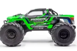 ROGUE TERRA SPORT (SERVO 15KG) BRUSHLESS - RTR MONSTER TRUCK 1:10 - VERDE