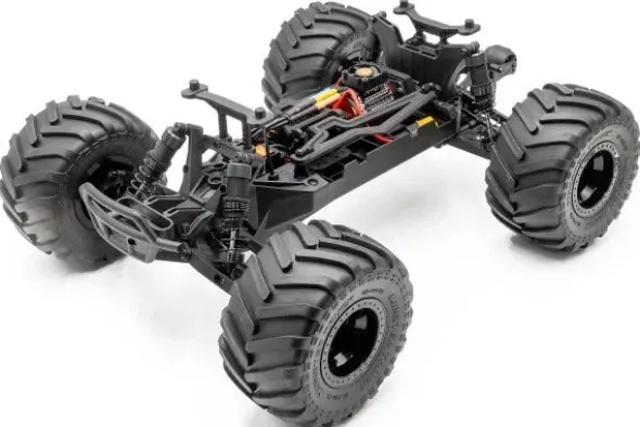ROGUE TERRA SPORT (SERVO 15KG) BRUSHLESS PACK - RTR MONSTER TRUCK 1:10 - BLU