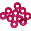 RONDELLA CONICA M3 ALLUMINIO - 10 PEZZI - ROSA