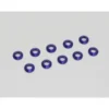 RONDELLE CONICHE M3 x 6 mm - 10 PEZZI BLU - W0141VB