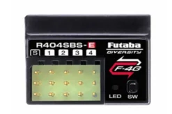 R404SBS-E 2.4 GHZ TELEMETRY - RICEVENTE 4 CANALI