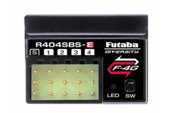 R404SBS-E 2.4 GHZ TELEMETRY - RICEVENTE 4 CANALI