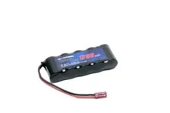 RUNNER RX BATTERIA NIMH 5 [3+2] CELLE 6V 1700MAH STD - DUAL JR-JST