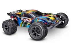 RUSTLER 2WD VX3 BRUSHLESS - RTR STADIUM TRUCK 1:10 - GIALLO