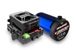 RUSTLER 2WD VX3 BRUSHLESS - RTR STADIUM TRUCK 1:10 - GIALLO