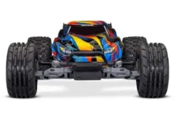 RUSTLER 2WD VX3 BRUSHLESS - RTR STADIUM TRUCK 1:10 - GIALLO