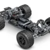 RUSTLER 2WD VX3 BRUSHLESS - RTR STADIUM TRUCK 1:10 - NERO
