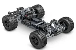 RUSTLER 2WD VX3 BRUSHLESS - RTR STADIUM TRUCK 1:10 - NERO