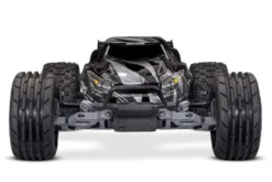 RUSTLER 2WD VX3 BRUSHLESS - RTR STADIUM TRUCK 1:10 - NERO