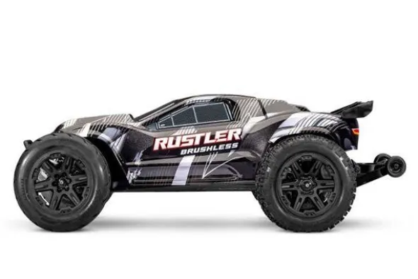 RUSTLER 2WD VX3 BRUSHLESS - RTR STADIUM TRUCK 1:10 - NERO