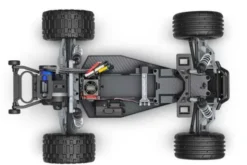 RUSTLER 2WD VX3 BRUSHLESS - RTR STADIUM TRUCK 1:10 - NERO