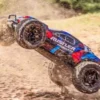 RUSTLER 2WD VX3 BRUSHLESS - RTR STADIUM TRUCK 1:10 - ROSSO