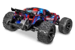 RUSTLER 2WD VX3 BRUSHLESS - RTR STADIUM TRUCK 1:10 - ROSSO