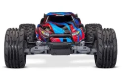 RUSTLER 2WD VX3 BRUSHLESS - RTR STADIUM TRUCK 1:10 - ROSSO