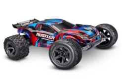 RUSTLER 2WD VX3 BRUSHLESS - RTR STADIUM TRUCK 1:10 - ROSSO