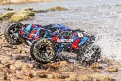 RUSTLER 2WD VX3 BRUSHLESS - RTR STADIUM TRUCK 1:10 - ROSSO