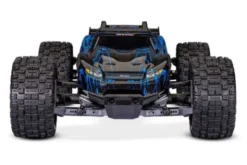 RUSTLER 4WD VX3 BRUSHLESS - RTR STADIUM TRUCK 1:10 - BLU