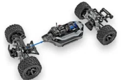 RUSTLER 4WD VX3 BRUSHLESS - RTR STADIUM TRUCK 1:10 - BLU