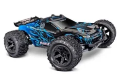 RUSTLER 4WD VX3 BRUSHLESS - RTR STADIUM TRUCK 1:10 - BLU