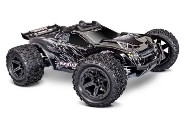 RUSTLER 4WD VX3 BRUSHLESS - RTR STADIUM TRUCK 1:10 - NERO