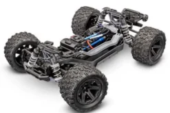RUSTLER 4WD VX3 BRUSHLESS - RTR STADIUM TRUCK 1:10 - NERO