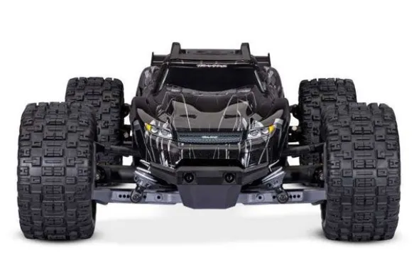 RUSTLER 4WD VX3 BRUSHLESS - RTR STADIUM TRUCK 1:10 - NERO