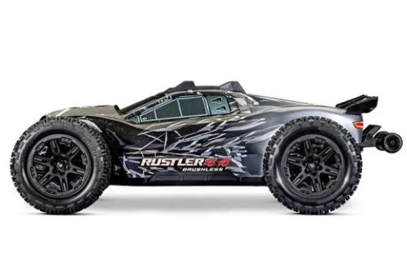 RUSTLER 4WD VX3 BRUSHLESS - RTR STADIUM TRUCK 1:10 - NERO
