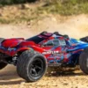 RUSTLER 4WD VX3 BRUSHLESS - RTR STADIUM TRUCK 1:10 - ROSSO