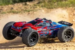 RUSTLER 4WD VX3 BRUSHLESS - RTR STADIUM TRUCK 1:10 - ROSSO