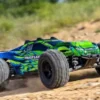 RUSTLER 4WD VX3 BRUSHLESS - RTR STADIUM TRUCK 1:10 - VERDE