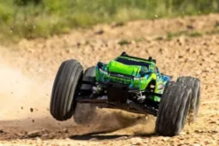 RUSTLER 4WD VX3 BRUSHLESS - RTR STADIUM TRUCK 1:10 - VERDE